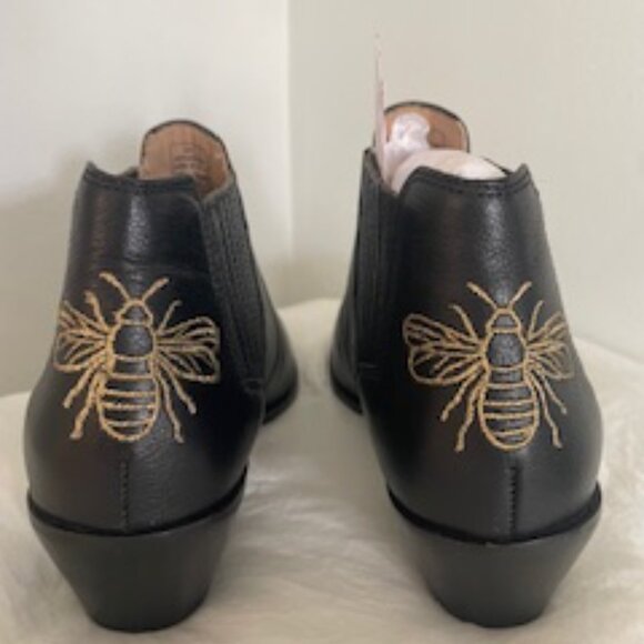 Joules Primrose Black Ankle Boots – Size 9 (US) NWT - Picture 3 of 7